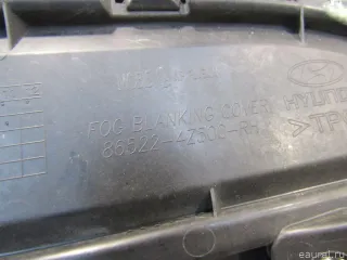 865624Z500 Hyundai-Kia Накладка переднего бампера правая Hyundai Santa FE 4 (TM) restailing Арт E80963506, вид 6