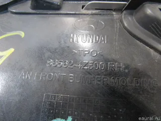 865624Z500 Hyundai-Kia Накладка переднего бампера правая Hyundai Santa FE 4 (TM) restailing Арт E80963506, вид 7