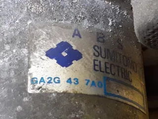 GA2G437A0 Блок ABS Mazda 626 GE Арт 164969, вид 3