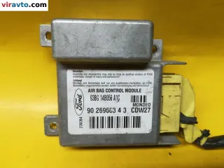 93BG14B056A1C Блок AirBag Ford Mondeo 1 Арт 139391