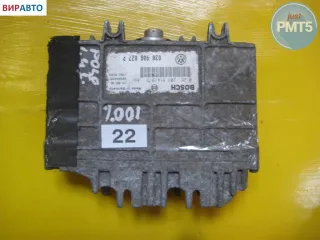 0261203914, 0261203915, 030906027p Блок управления двигателем Volkswagen Polo 3 Арт 112787, вид 1