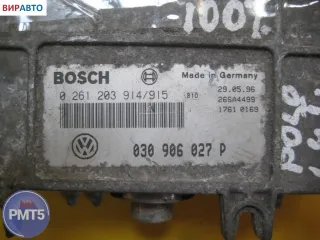 0261203914, 0261203915, 030906027p Блок управления двигателем Volkswagen Polo 3 Арт 112787, вид 2