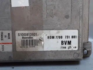 7700731801, 7700735140, s100813101f Блок управления двигателем Renault 19 1 Арт 112837, вид 2