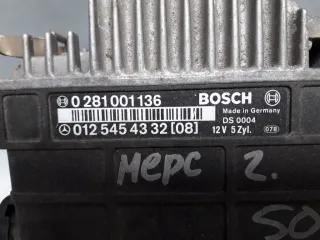 0281001136, 0125454332 Блок управления двигателем Mercedes E W124 Арт 161578, вид 4