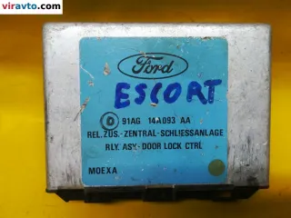 91AG 14A093 AA Блок управления центральным замком Ford Escort 5 Арт 138875, вид 1