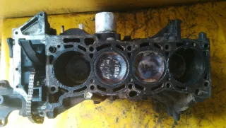 5M0,0717A Блок цилиндров Nissan Primera 12 Арт 154690, вид 3