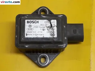 8E0907637A Датчик ускорения Audi A6 C5 (S6,RS6) Арт 135632