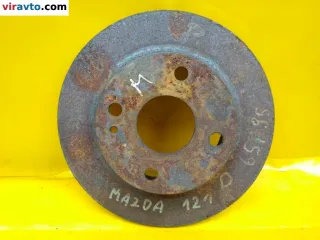  Диск тормозной передний Mazda 121 2 Арт 143904, вид 1