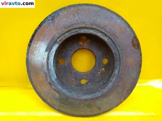  Диск тормозной передний Mazda 121 2 Арт 143904, вид 2