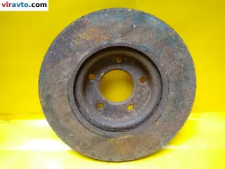  Диск тормозной передний Mazda 3 BK Арт 143983, вид 2