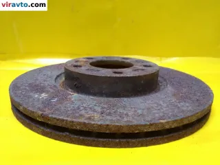  Диск тормозной передний Mazda 3 BK Арт 143983, вид 3