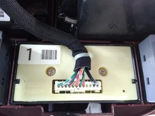 15c092 Кнопка (выключатель) Lexus LS 4 Арт 141039, вид 2