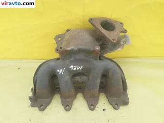 H107025600523 Коллектор выпускной Renault Megane 1 Арт 140034, вид 1