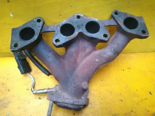  Коллектор выпускной Renault Clio 1 Арт 157817, вид 2