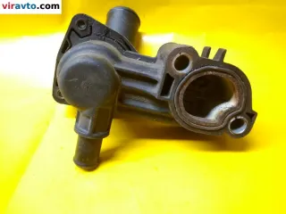 2s4q8594-ab 2s4q9k478-ad Корпус термостата Ford Mondeo 4 Арт 129193, вид 2