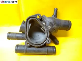 7700112491 Корпус термостата Renault Kangoo 1 Арт 129459, вид 2
