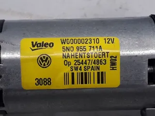 5N0955711A, 53844887 Моторчик заднего стеклоочистителя (дворника) Volkswagen Tiguan 1 Арт 160126, вид 2
