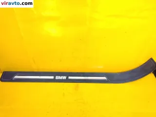 8220219 Накладка на порог BMW 7 E38 Арт 145941, вид 1