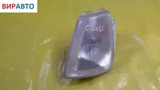  Поворотник левый Renault Clio 1 Арт 121173, вид 1