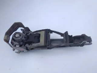 3B0837885 Ручка наружная передняя левая Volkswagen Passat B5 Арт 155725, вид 2