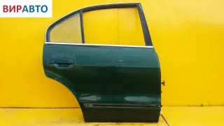  Стекло двери задней правой Mitsubishi Galant 8 Арт 117947, вид 1