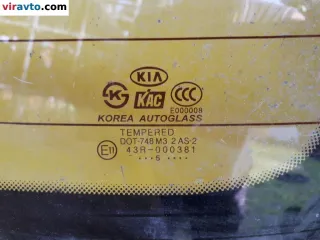  Стекло заднее Kia Rio 2 Арт 145851, вид 2