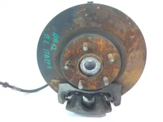 4B12 Ступица передняя левая Mitsubishi Outlander 2 Арт 143324, вид 1