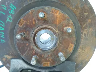 4B12 Ступица передняя левая Mitsubishi Outlander 2 Арт 143324, вид 2