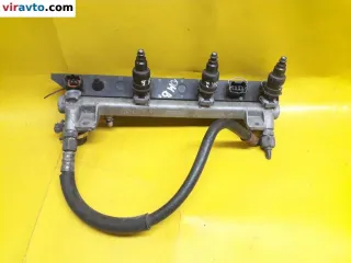 90411551 Топливная рампа Opel Omega B Арт 135225, вид 1