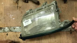  Фара левая Renault Clio 1 Арт 120655, вид 2