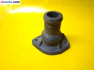 026121145E Фланец (тройник) системы охлаждения Audi 80 B3 Арт 129403, вид 1