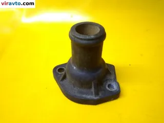 026121145E Фланец (тройник) системы охлаждения Audi 80 B3 Арт 129404, вид 1