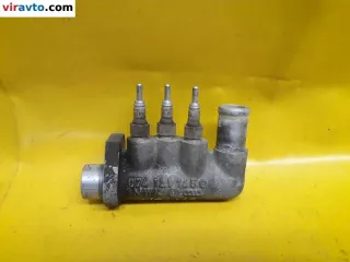 074121145G Фланец (тройник) системы охлаждения Volvo S70 Арт 129852, вид 1