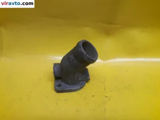 034121133 Фланец (тройник) системы охлаждения Audi 100 C3 Арт 129976