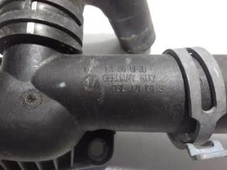 03l121131s Фланец (тройник) системы охлаждения Volkswagen Amarok Арт 158874, вид 3