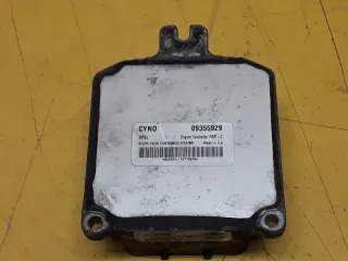 90589736 Блок управления двигателем Opel Ascona Арт 166811, вид 1
