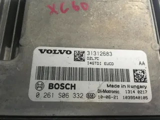 0261S06332 31312683 Блок управления двигателем Volvo XC60 1 Арт 168278, вид 2