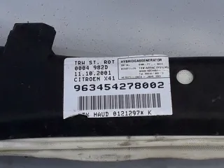 963454278002 Подушка безопасности боковая (шторка) Citroen C5 1 Арт 169418, вид 2