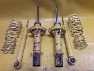 SMVW8003-2, LOWTEC509-7760953, 25220 Винтовая подвеска (койловеры) Volkswagen Golf 4 Арт 172822, вид 1