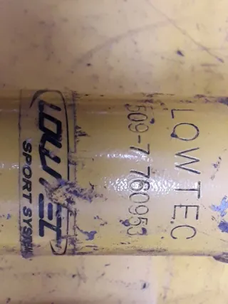 SMVW8003-2, LOWTEC509-7760953, 25220 Винтовая подвеска (койловеры) Volkswagen Golf 4 Арт 172822, вид 3