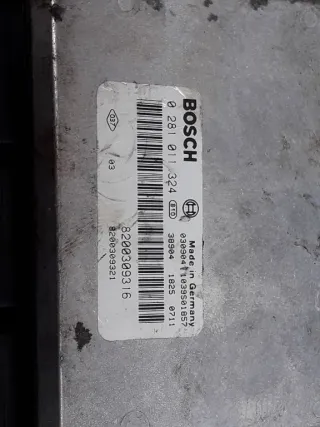 8200309316, 0281011324 Блок управления двигателем Renault Laguna 2 Арт 175182, вид 4