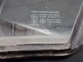  Стекло двери задней левой Mazda 3 BK Арт 175200, вид 2