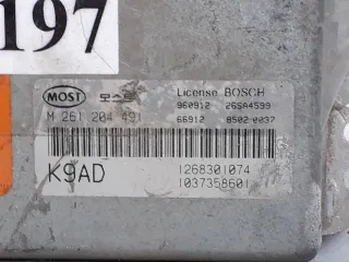 K9ADEUFED, M261204491 Блок управления двигателем Kia Clarus 2.0л Арт 176152, вид 3