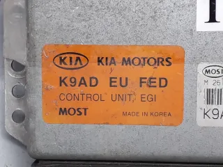 K9ADEUFED, M261204491 Блок управления двигателем Kia Clarus 2.0л Арт 176153, вид 2