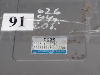 FS0518881C, E2T03591M Блок управления двигателем Mazda 626 GE Арт 176175, вид 2