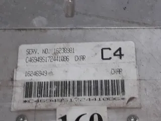 16238981, C469S172441086 Блок управления двигателем Daewoo Nubira j100 Арт 176249, вид 2
