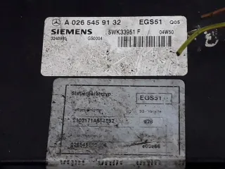 a0265459132 Блок управления АКПП Mercedes E W210 Арт 180454