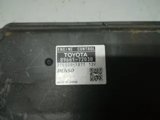 8966172030 Блок управления двигателем Toyota Mark II X70 Арт 184176, вид 2