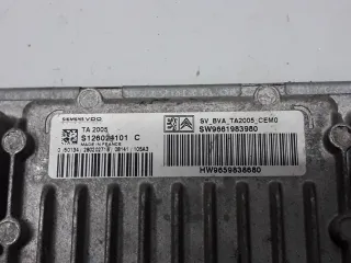 9661983980, 9659838680 Блок управления АКПП Peugeot 308 1 Арт 184400, вид 2