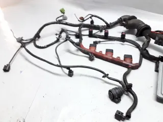 BDW, 8e0907411j Проводка двигателя Audi A6 C6 (S6,RS6) Арт 185724, вид 4
